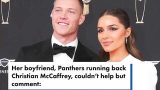 Christian McCaffrey reacts to Olivia Culpo’s cheeky bikini photos | New York Post