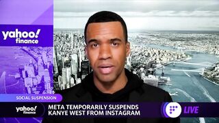 Meta suspends Kanye West from Instagram for racist slur towards comedian Trevor Noah