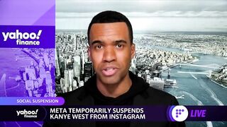 Meta suspends Kanye West from Instagram for racist slur towards comedian Trevor Noah