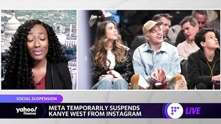 Meta suspends Kanye West from Instagram for racist slur towards comedian Trevor Noah