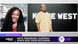 Meta suspends Kanye West from Instagram for racist slur towards comedian Trevor Noah