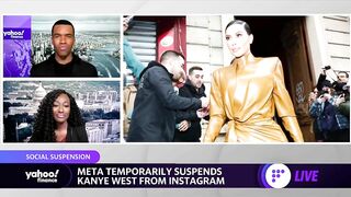 Meta suspends Kanye West from Instagram for racist slur towards comedian Trevor Noah