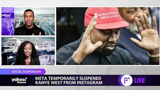 Meta suspends Kanye West from Instagram for racist slur towards comedian Trevor Noah