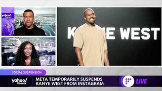 Meta suspends Kanye West from Instagram for racist slur towards comedian Trevor Noah