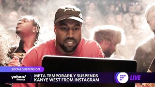 Meta suspends Kanye West from Instagram for racist slur towards comedian Trevor Noah