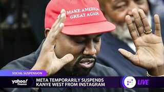 Meta suspends Kanye West from Instagram for racist slur towards comedian Trevor Noah