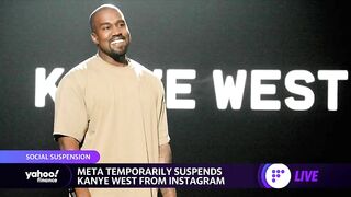 Meta suspends Kanye West from Instagram for racist slur towards comedian Trevor Noah