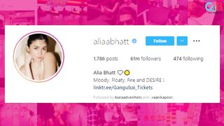 Check out Top 5 most followed Bollywood celebs on Instagram !