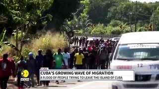 Cuba's growing wave of migration, protests erupt over travel restrictions | International News