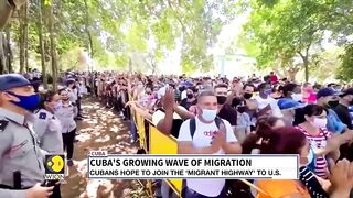 Cuba's growing wave of migration, protests erupt over travel restrictions | International News