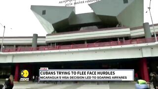 Cuba's growing wave of migration, protests erupt over travel restrictions | International News