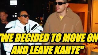 So Touching: Kim Kardashian And Pete Davidson Decide To Travel And Leave Kanye With His Problem