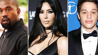 So Touching: Kim Kardashian And Pete Davidson Decide To Travel And Leave Kanye With His Problem