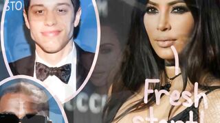 So Touching: Kim Kardashian And Pete Davidson Decide To Travel And Leave Kanye With His Problem