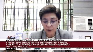 DOH downplays risks in relaxing travel curbs as COVID-19 cases rise overseas | ANC