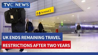 UK Ends Remaining Travel Restrictions Two Years After First Lockdown Measures