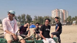 Marayong Tong To Cox's Bazar - Travel and Adventures #2 | Ritviz - Liggi music video | Meherab Khan