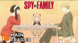 SPY x FAMILY | MAIN TRAILER