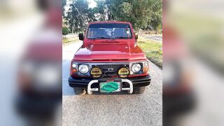 Suzuki Jimny  1996 Model / Suzuki Jimny / Jimny Sierra / Suzuki Jeep / Jimny Jeep / Sierra Jeep