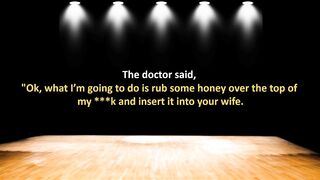 ???? Funny Dirty Joke - A bee enters inside a woman