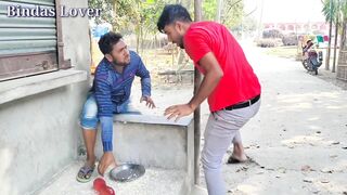 Best amazing funniest video 2022 Nonstop funny comedy video By Bindas lover