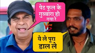 Nana Patekar vs Brahmanandam | Comedy | Funny Mashup Video | Masti Angle