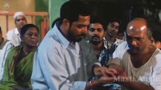 Nana Patekar vs Brahmanandam | Comedy | Funny Mashup Video | Masti Angle