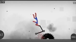 Best Falls | Stickman Dismounting funny moments #92