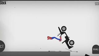 Best Falls | Stickman Dismounting funny moments #92