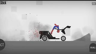 Best Falls | Stickman Dismounting funny moments #92