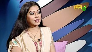 পৃথিবীটা অনেক সুন্দর | Parveen Sultana Diti | Bijori Barkatullah | Celebrity Talk Show | Desh TV