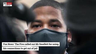 Jussie Smollett was released from jail because ‘he’s a celebrity’