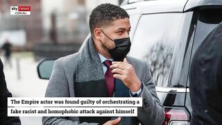 Jussie Smollett was released from jail because ‘he’s a celebrity’