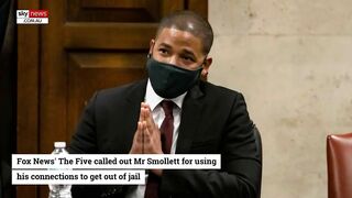 Jussie Smollett was released from jail because ‘he’s a celebrity’