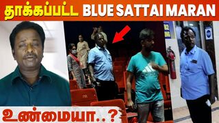 Blue Sattai Maran Attack Clarified - நான் ஒன்னும் பெரிய Celebrity-லாம் இல்ல