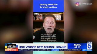 Celebrities use influence to help Ukrainians amid Russian invasion