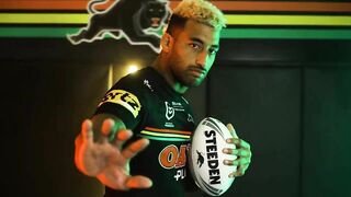 Viliame Kikau: 100 NRL Games