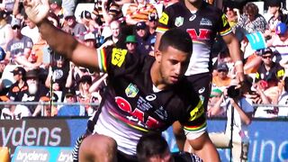 Viliame Kikau: 100 NRL Games