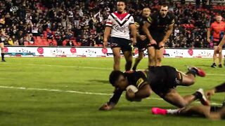 Viliame Kikau: 100 NRL Games