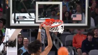 Top dunks from Thursday's first round men's games