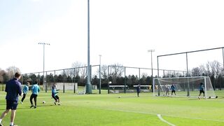 What a shot!! | Training games in the sun  ☀️ ???? | Man City Training