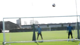 What a shot!! | Training games in the sun  ☀️ ???? | Man City Training