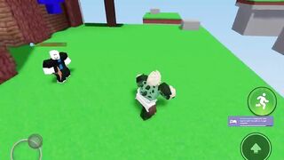 LVL 30 KIT in roblox bedwars (crocowolf kit)