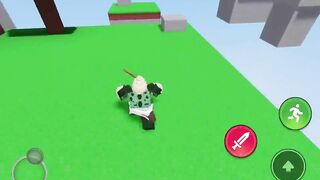 LVL 30 KIT in roblox bedwars (crocowolf kit)