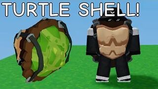 NEW Turtle Shell In Roblox Bedwars..