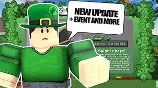 NEW ARSENAL "ST PATRICK'S DAY EVENT" OUT NOW + NEW GAMEMODE EVENT