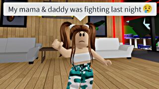 “When you saw your parents fighting” | Brookhaven Meme (Roblox)