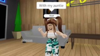 “When you saw your parents fighting” | Brookhaven Meme (Roblox)