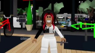 “When you saw your parents fighting” | Brookhaven Meme (Roblox)