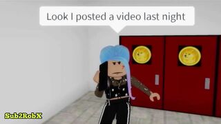 When your FRIEND is on the ForYou page ???? (ROBLOX) meme